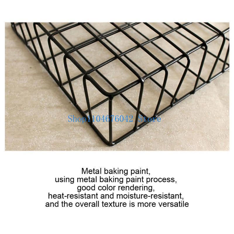 Magazine Holder Rack - 652F Thư Tổ Chức Giỏ Dây