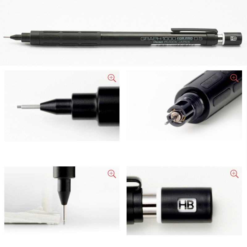 Pentel Automatic Pencils for P - đánh giá và giá Pentel Pen Energel