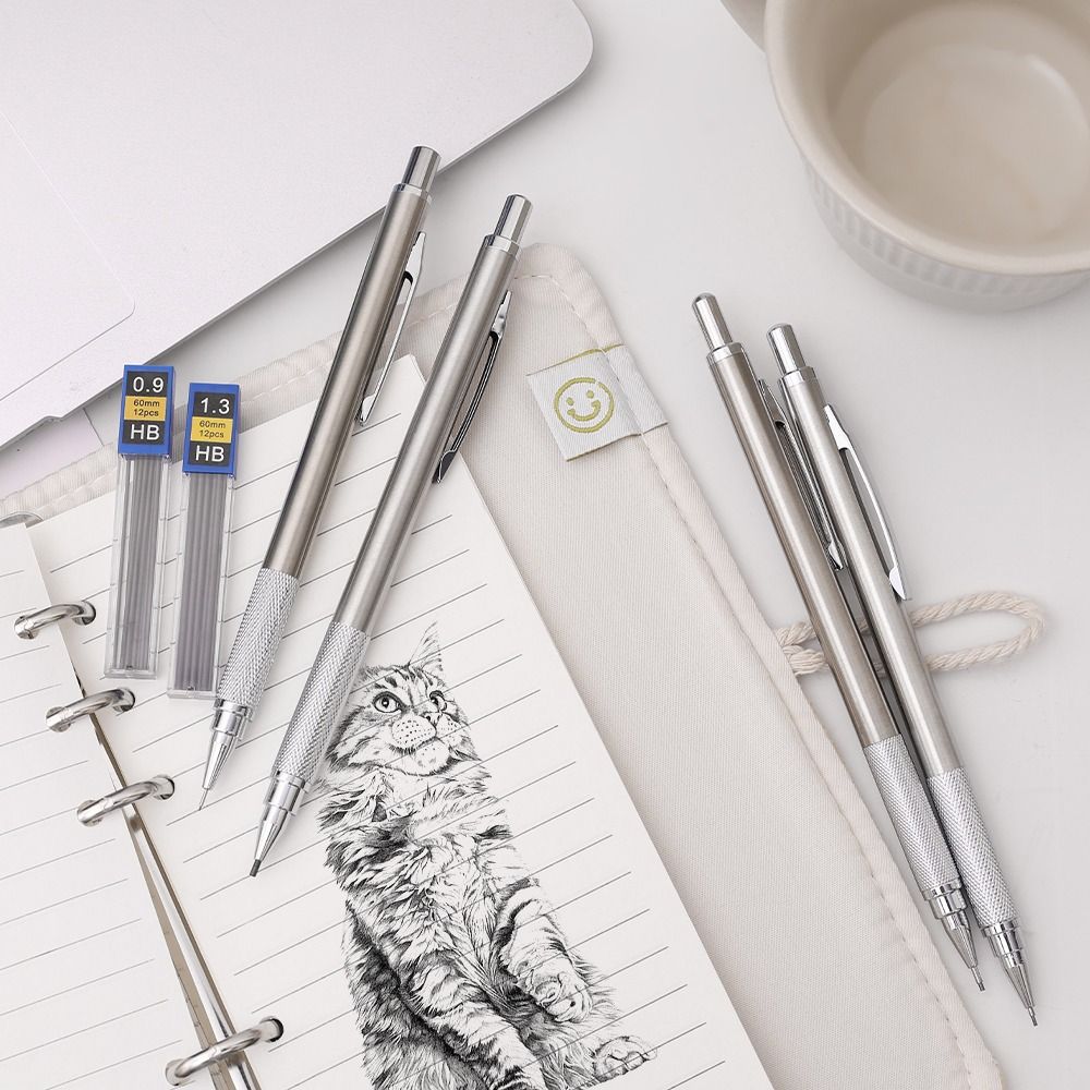 0.3/0.5/0.7/0.9/1.3/2.0/3.0MM  - đánh giá và giá Mechanical Pencil 0.3