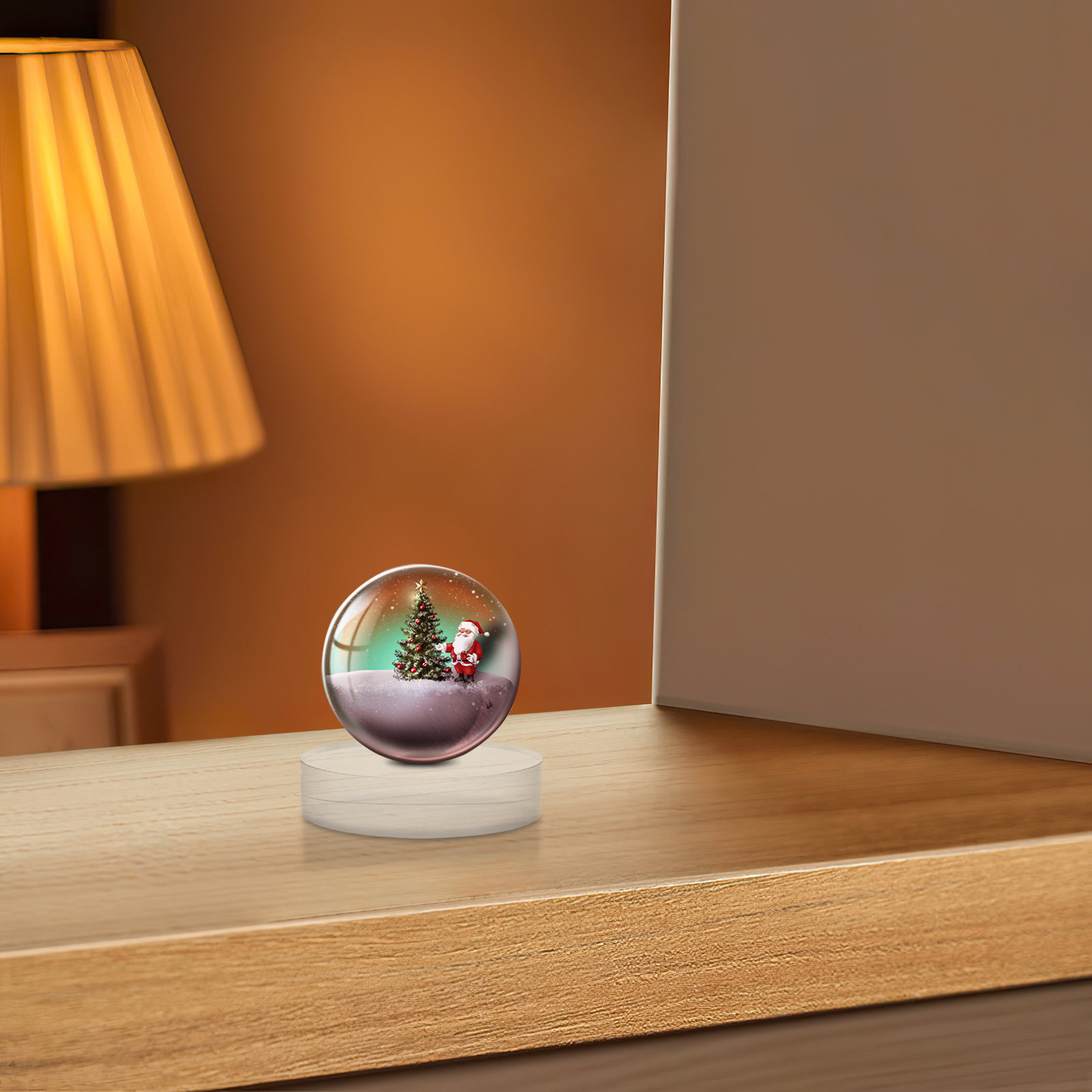 Round Transparent Crystal Glas - đánh giá và giá Book Weight Glass