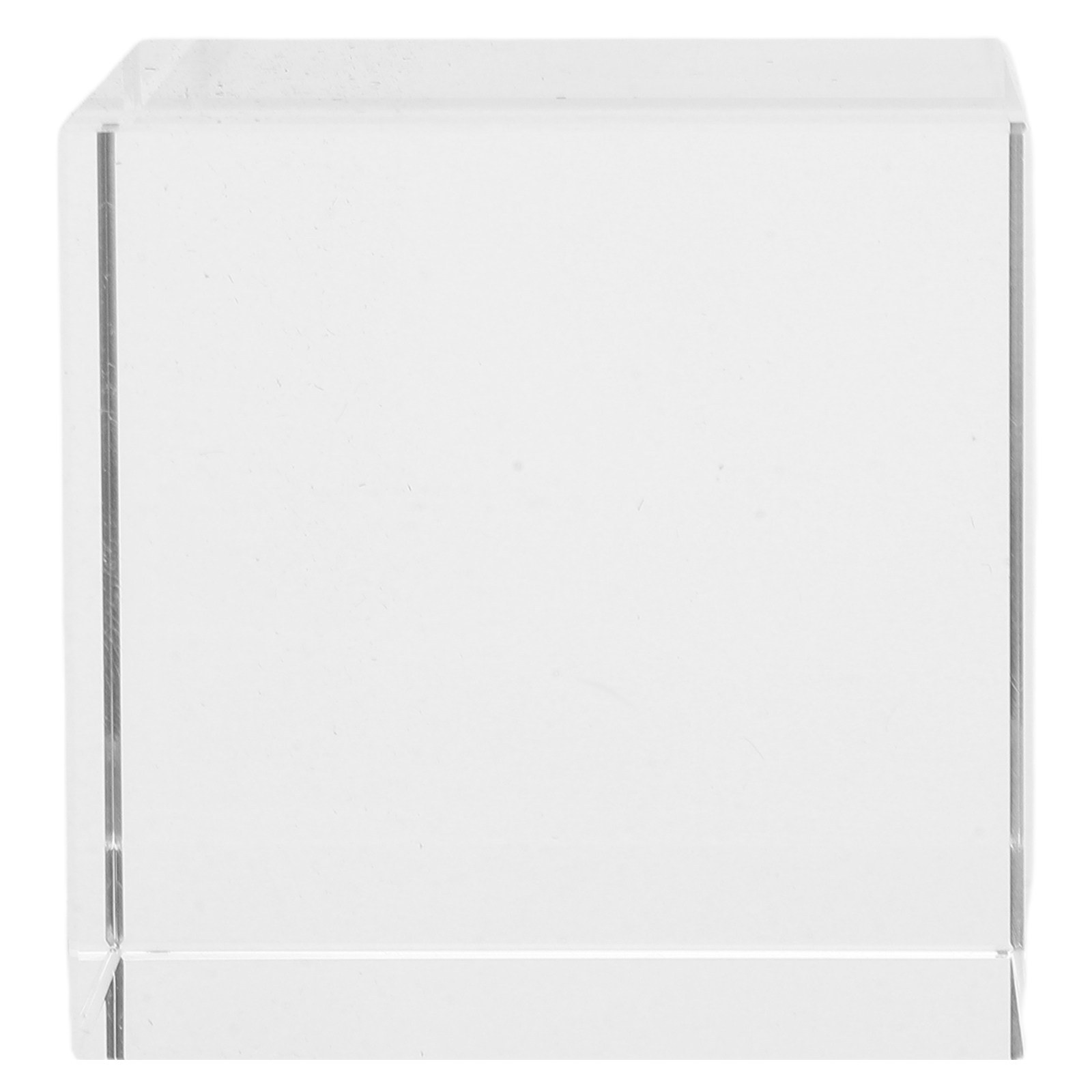 Clear Square Crystal Paperweig - đánh giá và giá Book Weight Glass