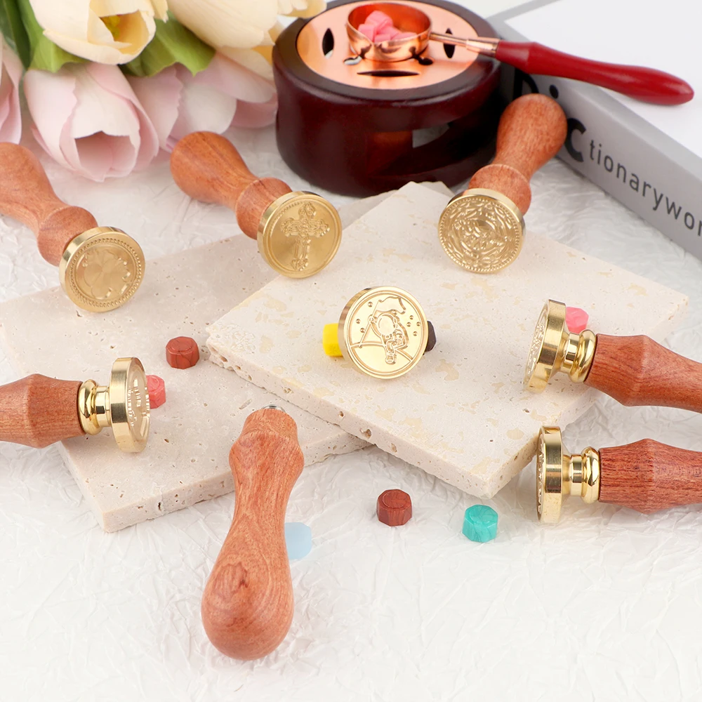 Wax Seal Stamp Set 1 Removable - đánh giá và giá Wax Seal Stamp Set