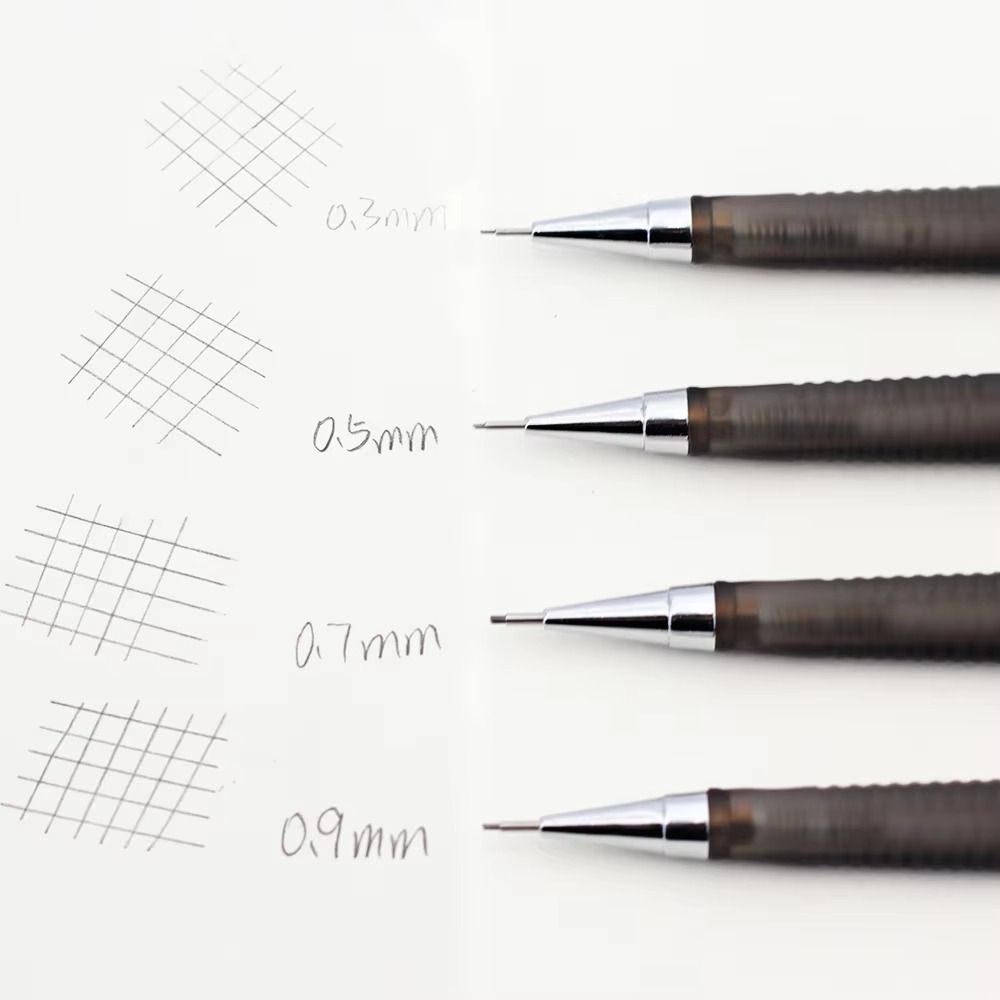 Durable 0.3/0.5/0.7/0.9mm Mech - đánh giá và giá Mechanical Pencil 0.3