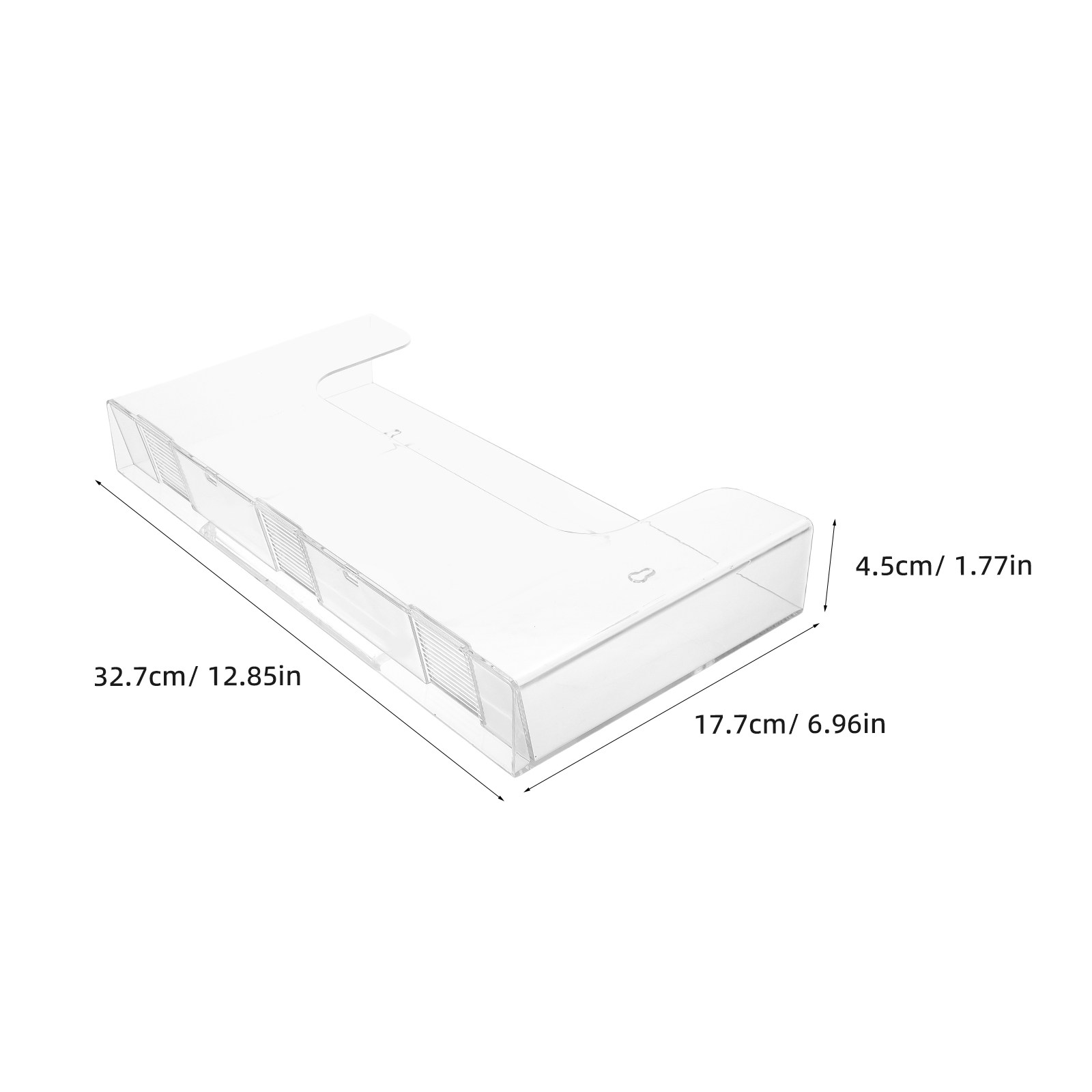 Acrylic Wall File Holder 2 Pac - đánh giá và giá Magazine Holder Rack