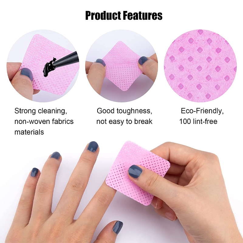 540Pcs/Pack Lint-free Nail Pol - đánh giá và giá Gel Refill Pack