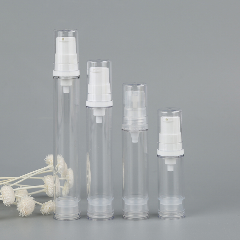 10ML Clear Plastic Airless Bot - đánh giá và giá Gel Refill Pack
