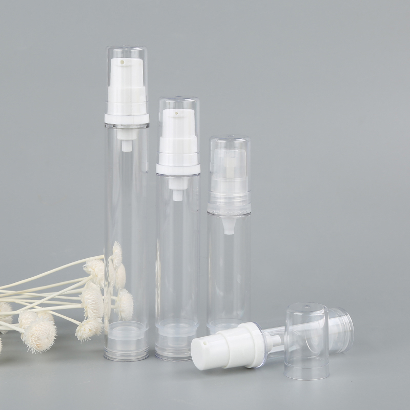 10ML Clear Plastic Airless Bot - đánh giá và giá Gel Refill Pack