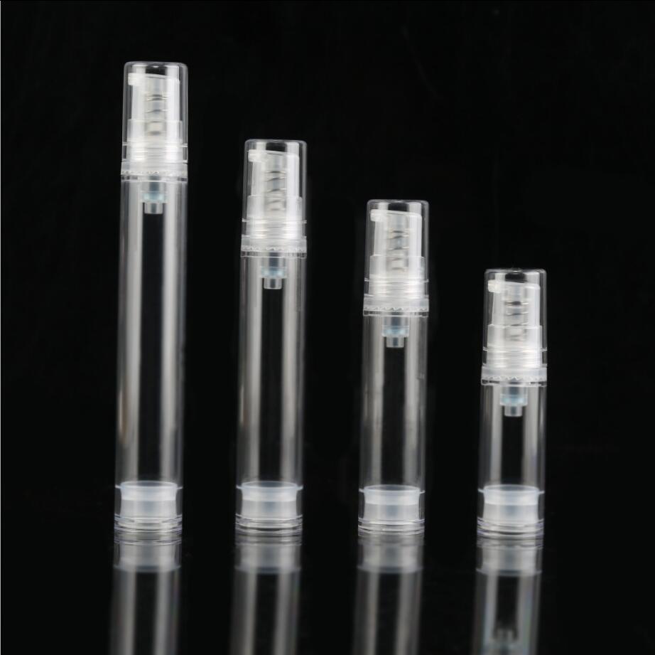 10ML Clear Plastic Airless Bot - đánh giá và giá Gel Refill Pack