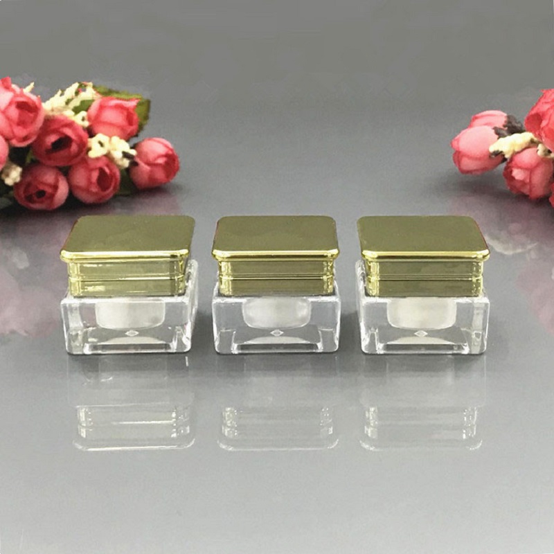 5G gold square plastic acrylic - đánh giá và giá Gel Refill Pack