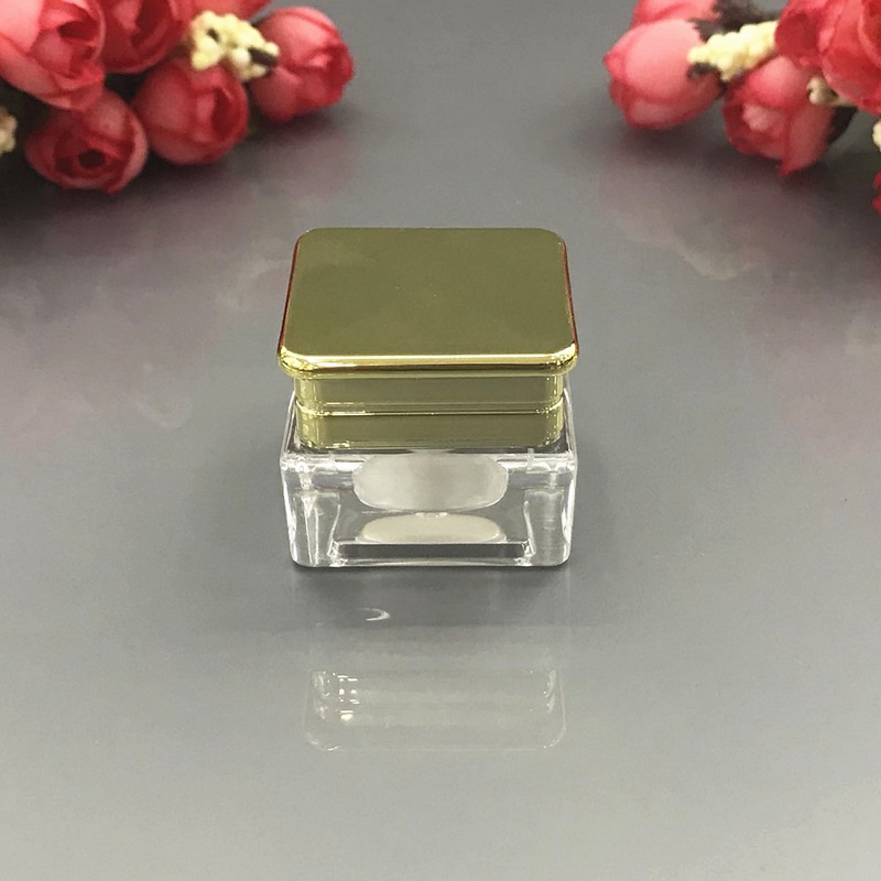 5G gold square plastic acrylic - đánh giá và giá Gel Refill Pack