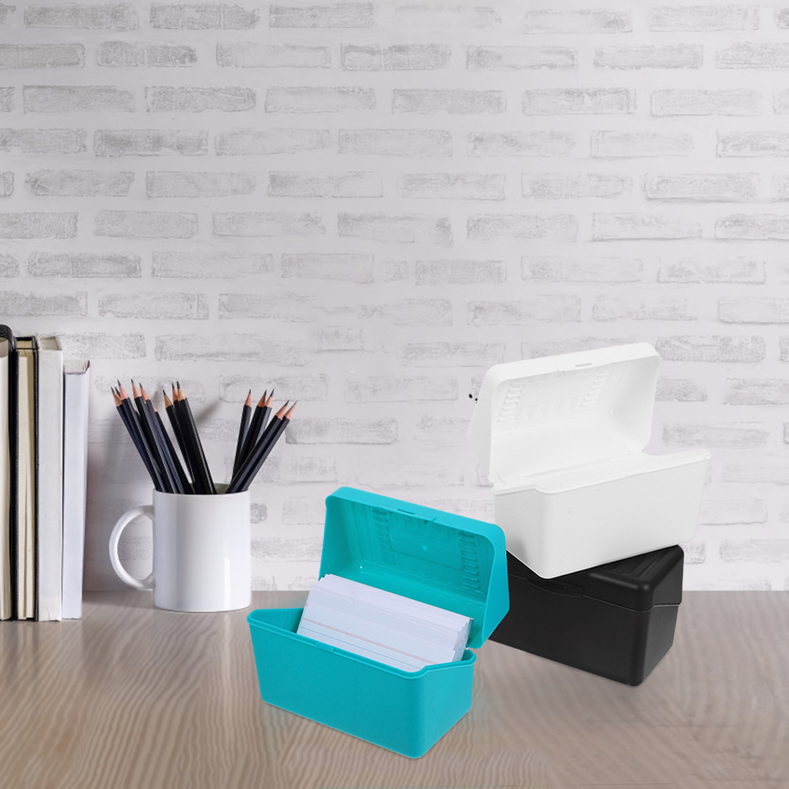 1Set Index Card Storage Box Fl - đánh giá và giá Card Index Box