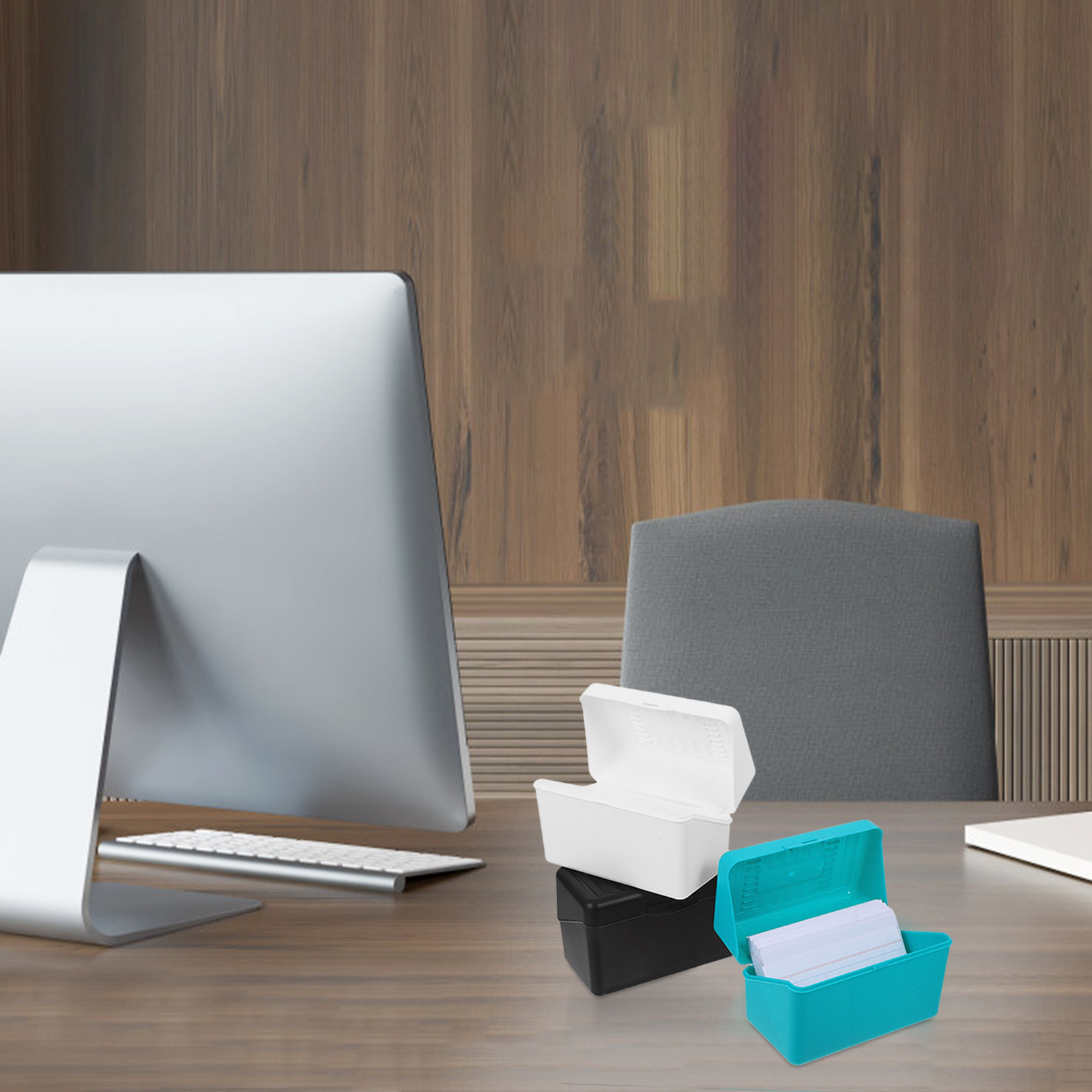 1Set Index Card Storage Box Fl - đánh giá và giá Card Index Box