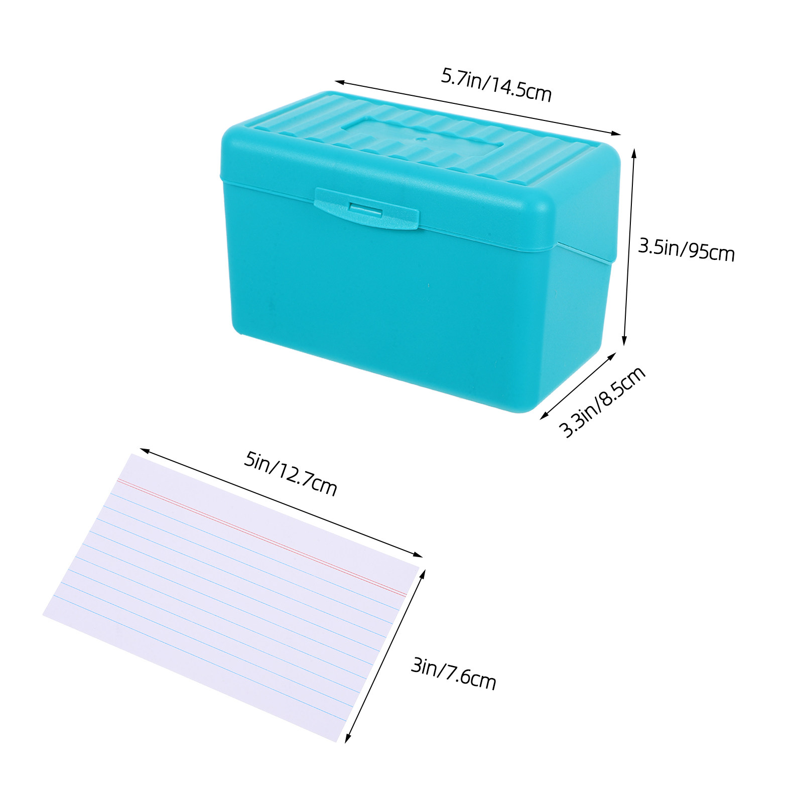 1Set Index Card Storage Box Fl - đánh giá và giá Card Index Box