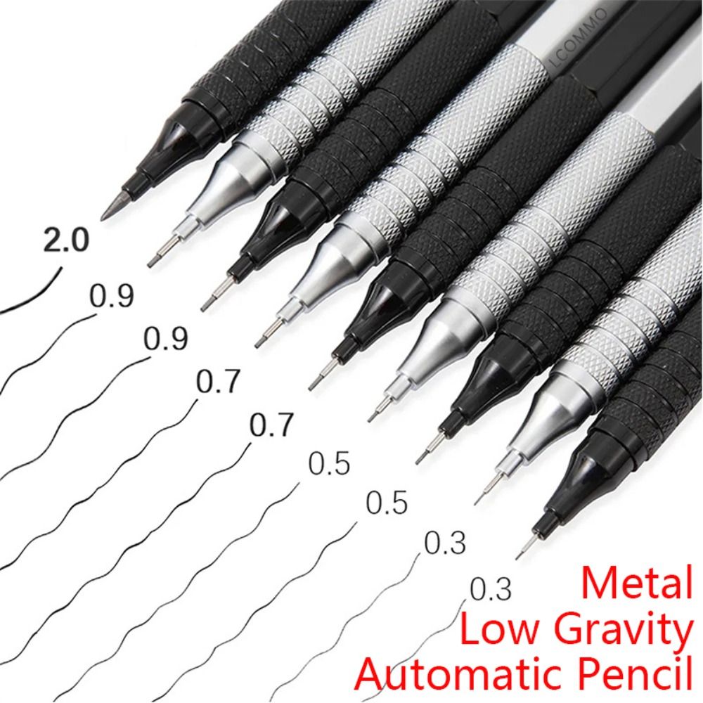 Metal Mechanical Pencil Statio - đánh giá và giá Mechanical Pencil 0.3
