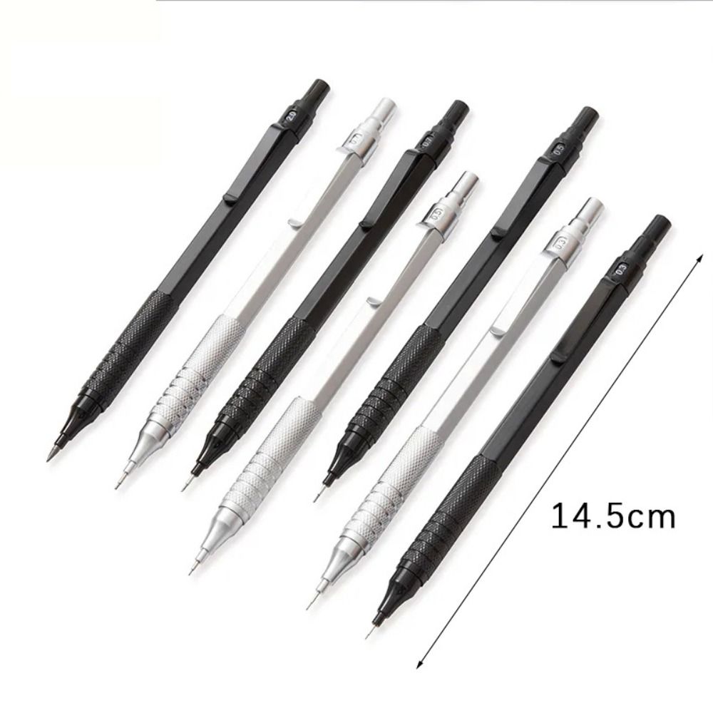 Metal Mechanical Pencil Statio - đánh giá và giá Mechanical Pencil 0.3