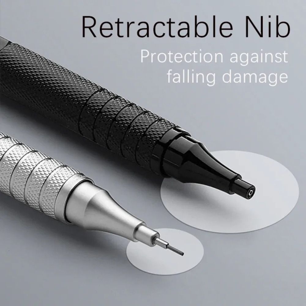 Metal Mechanical Pencil Statio - đánh giá và giá Mechanical Pencil 0.3