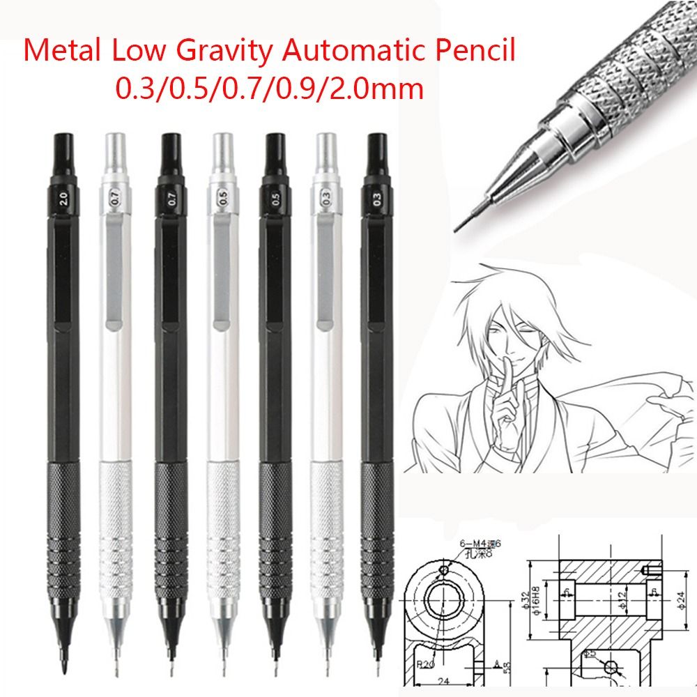 Metal Mechanical Pencil Low Gr - đánh giá và giá Mechanical Pencil 0.3