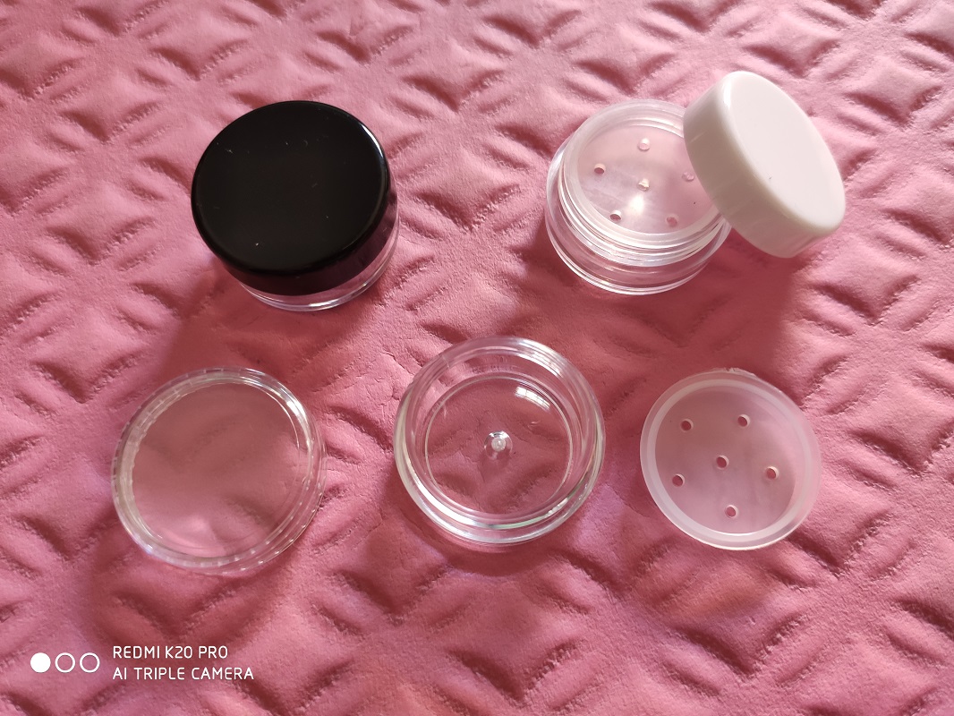 5ML 1G plastic jar pot tin cas - đánh giá và giá Gel Refill Pack