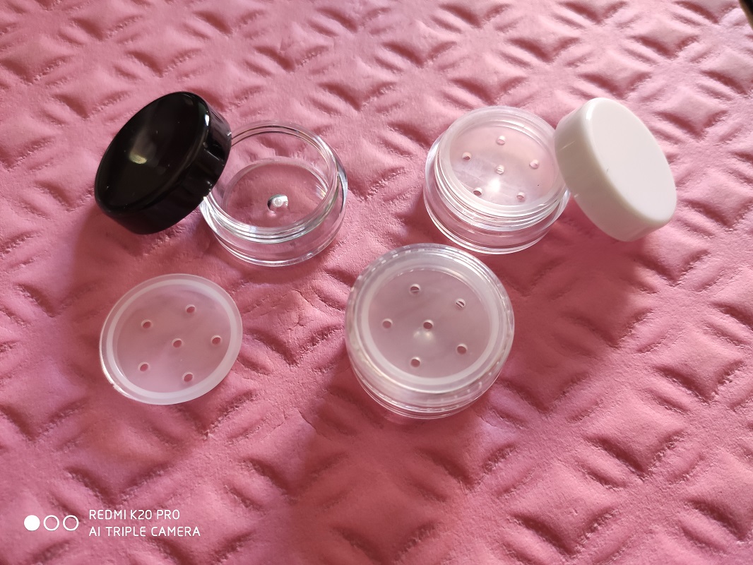 5ML 1G plastic jar pot tin cas - đánh giá và giá Gel Refill Pack
