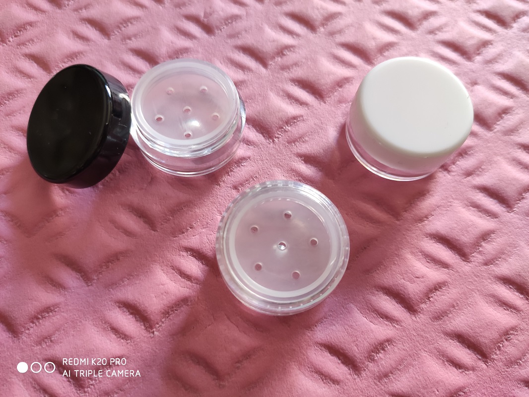 5ML 1G plastic jar pot tin cas - đánh giá và giá Gel Refill Pack