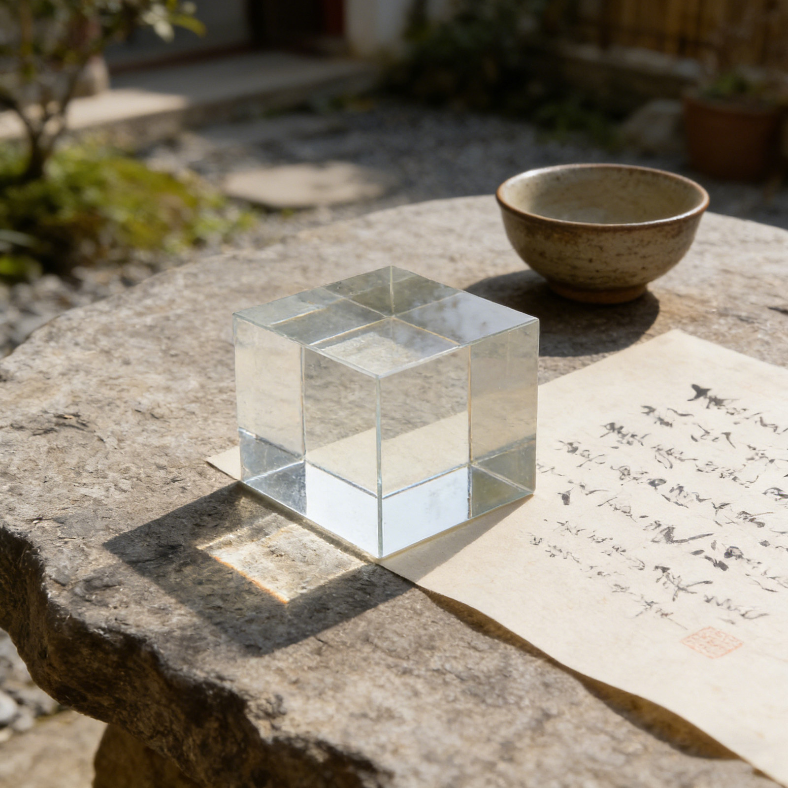 Heavy Clear Square Crystal Pap - đánh giá và giá Paper Weight Crystal