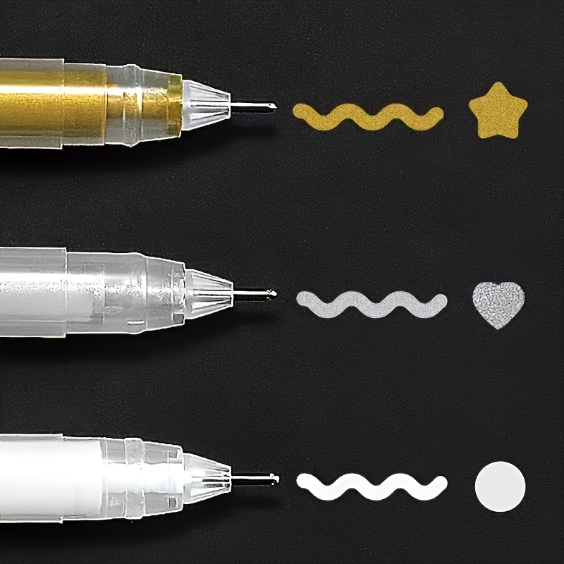 3pcs Neutral Pen Fine Tip Sket - đánh giá và giá Correction Pen Fine