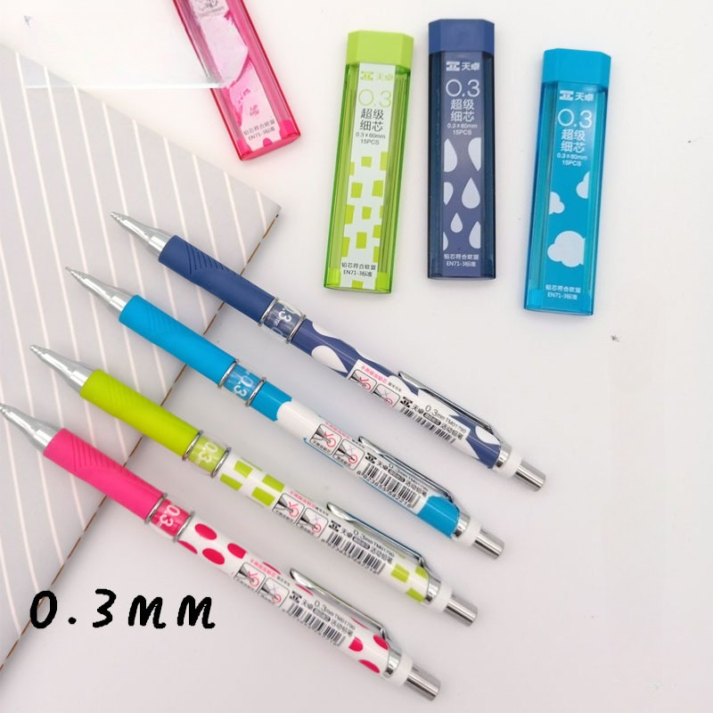 40pcs Cute Novelty Mechanical  - đánh giá và giá Mechanical Pencil 0.3