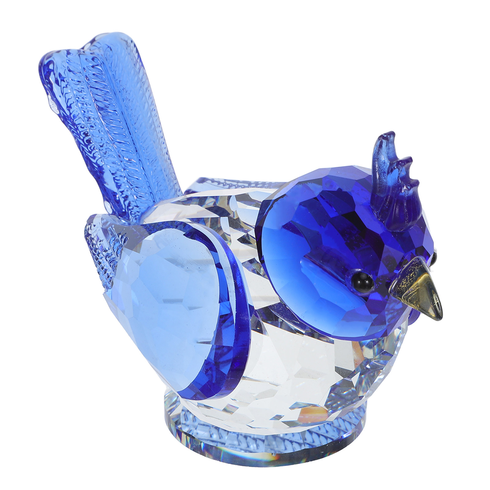 Small Crystal Bird Sculpture D - đánh giá và giá Paper Weight Crystal