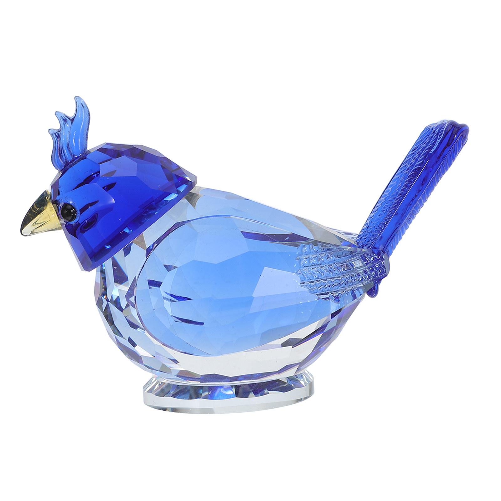 Small Crystal Bird Sculpture D - đánh giá và giá Paper Weight Crystal