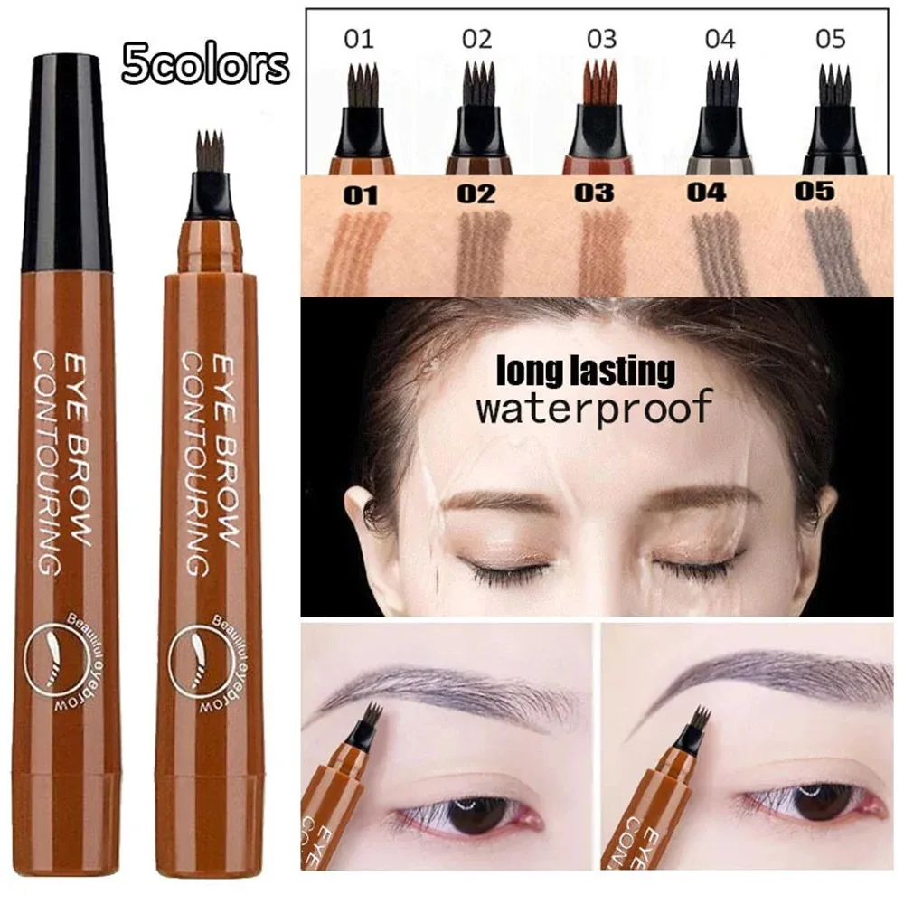 1Pcs Eyebrow Pen Waterproof Fo - đánh giá và giá Correction Pen Fine
