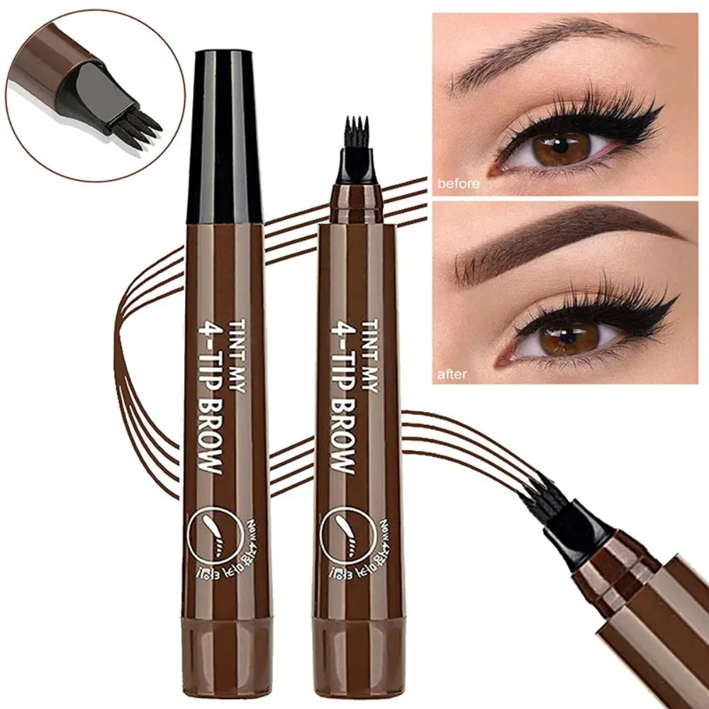 1Pcs Eyebrow Pen Waterproof Fo - đánh giá và giá Correction Pen Fine