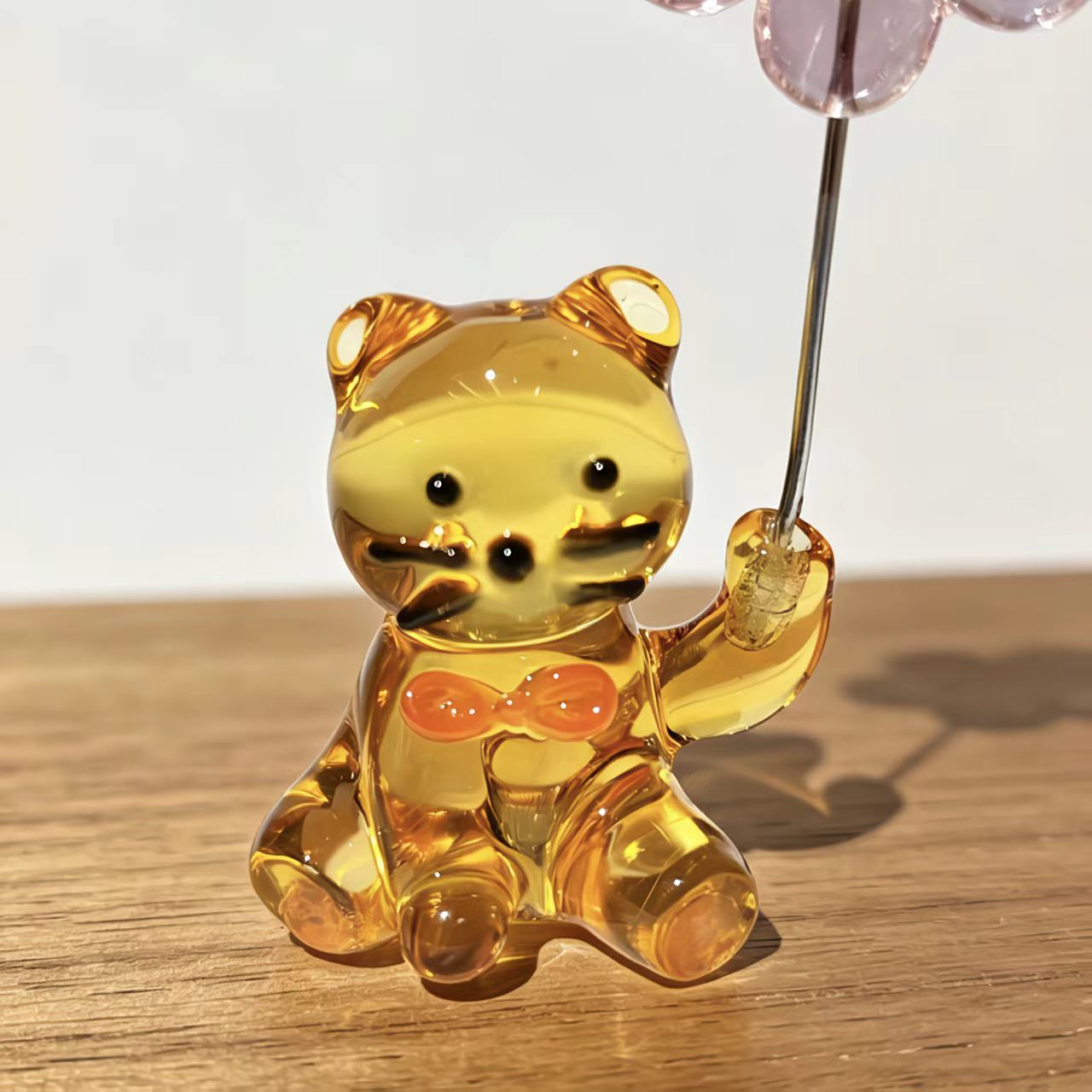 Japanese-Style Glass Kitten Pa - đánh giá và giá Paper Weight Crystal