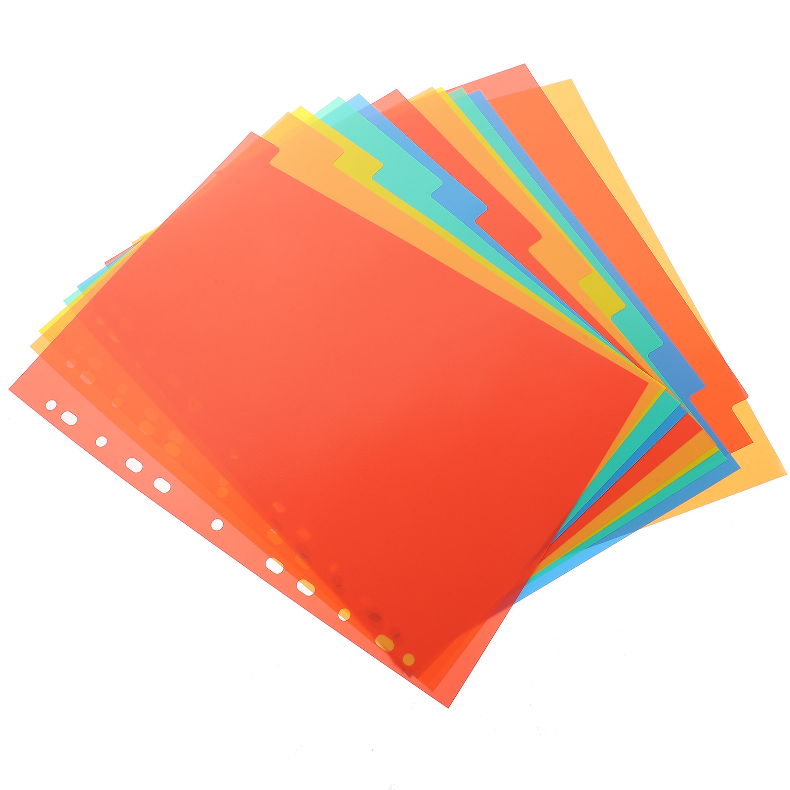A4 Loose-Leaf Page Markers Pun - đánh giá và giá Tab Divider A4