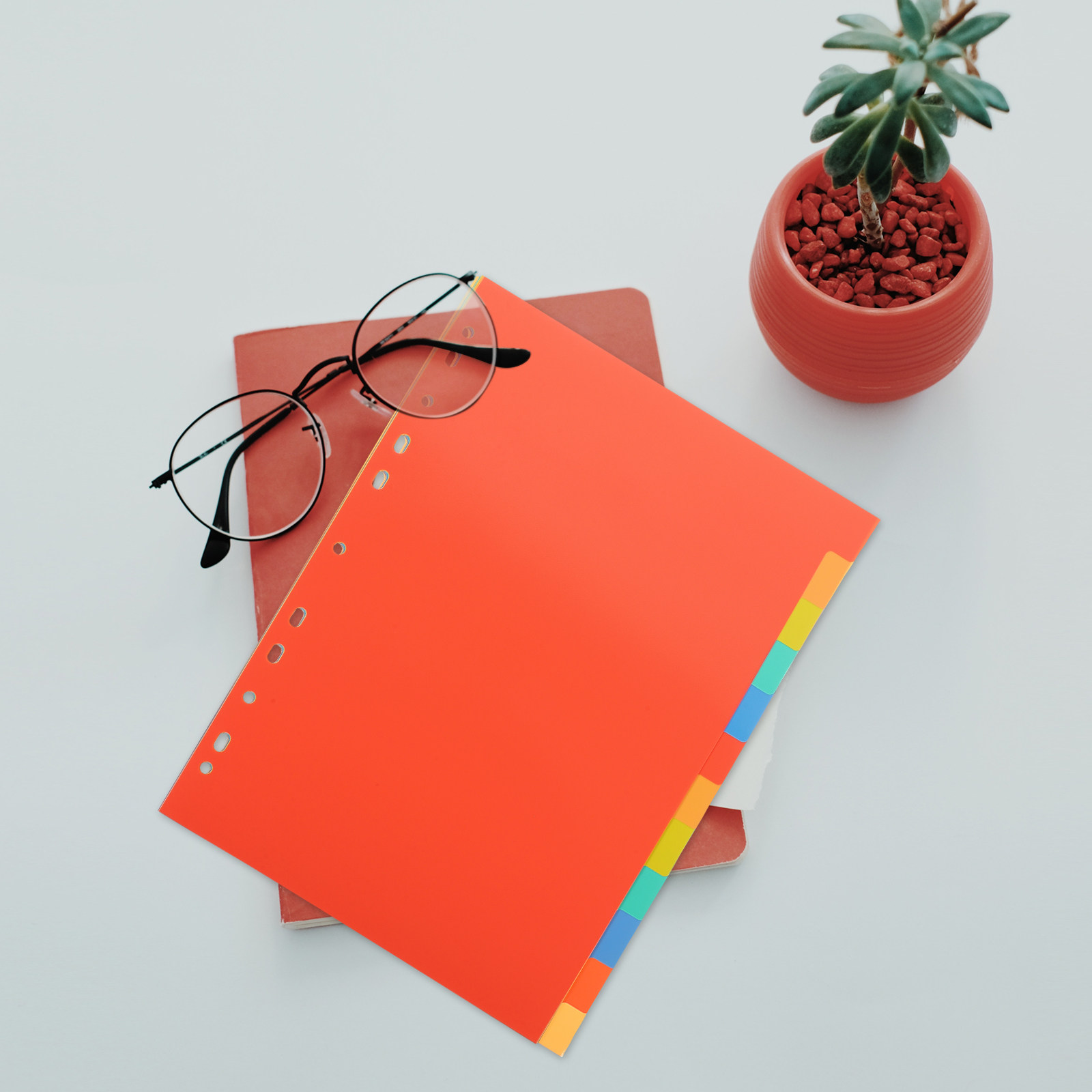A4 Loose-Leaf Page Markers Pun - đánh giá và giá Tab Divider A4