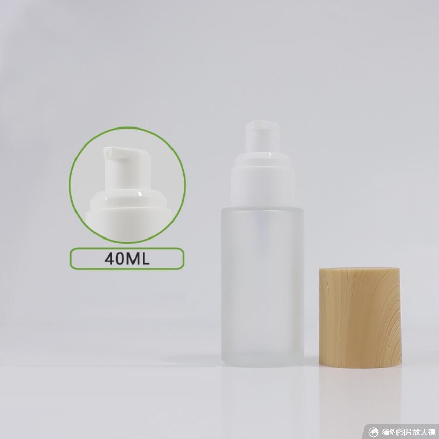 40ml frosted/green/blue  glass - đánh giá và giá Gel Refill Pack