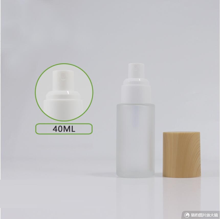 40ml frosted/green/blue  glass - đánh giá và giá Gel Refill Pack