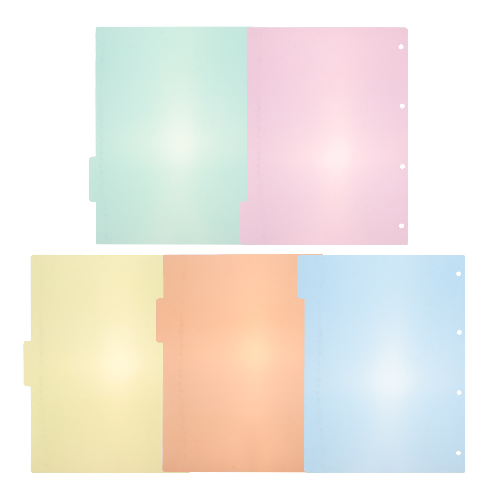 10Pcs Professional Plastic Ind - đánh giá và giá Tab Divider A4