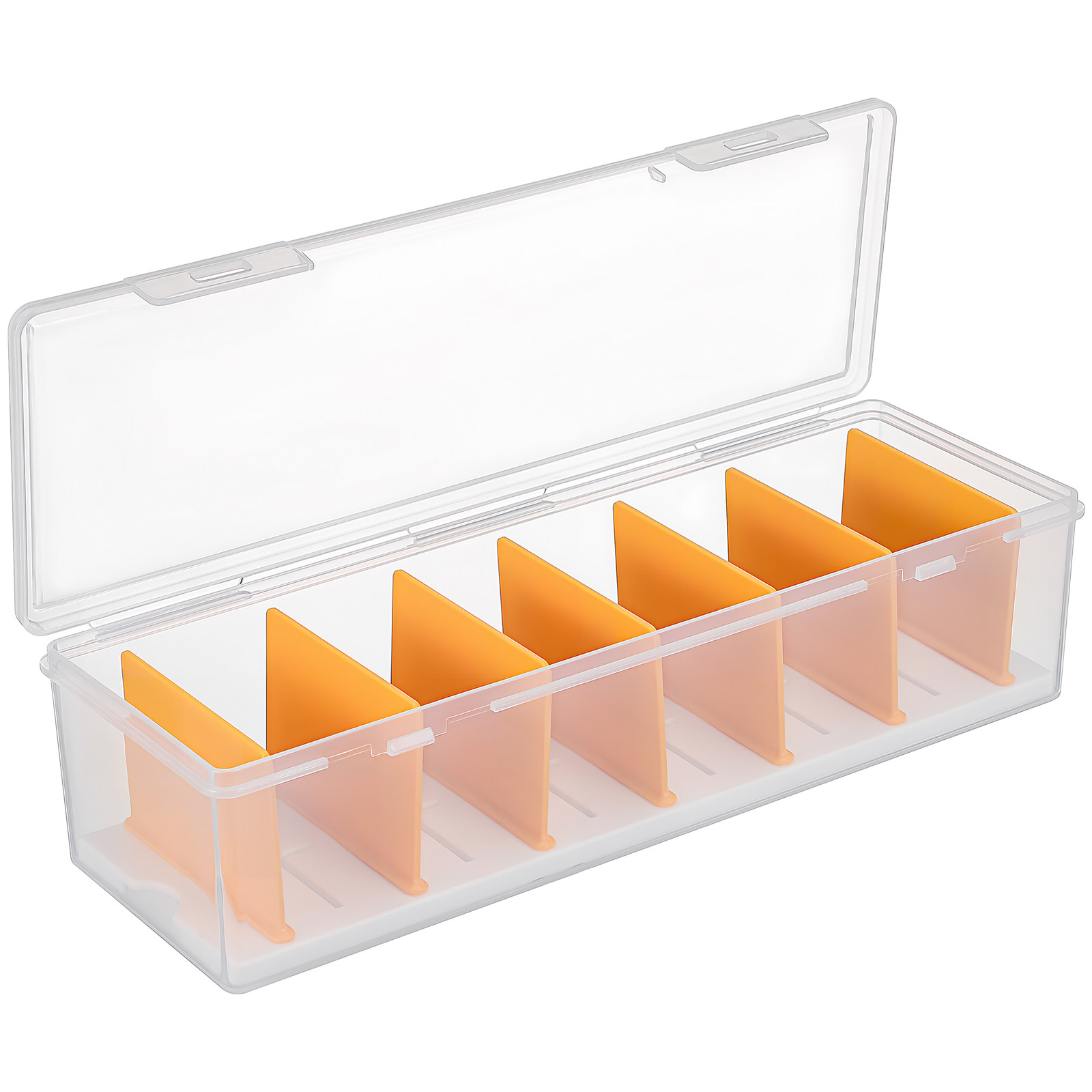 Sturdy Plastic Card Organizer  - đánh giá và giá Card Index Box