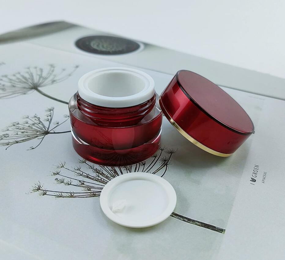 5g gold silver acrylic jar sam - đánh giá và giá Gel Refill Pack