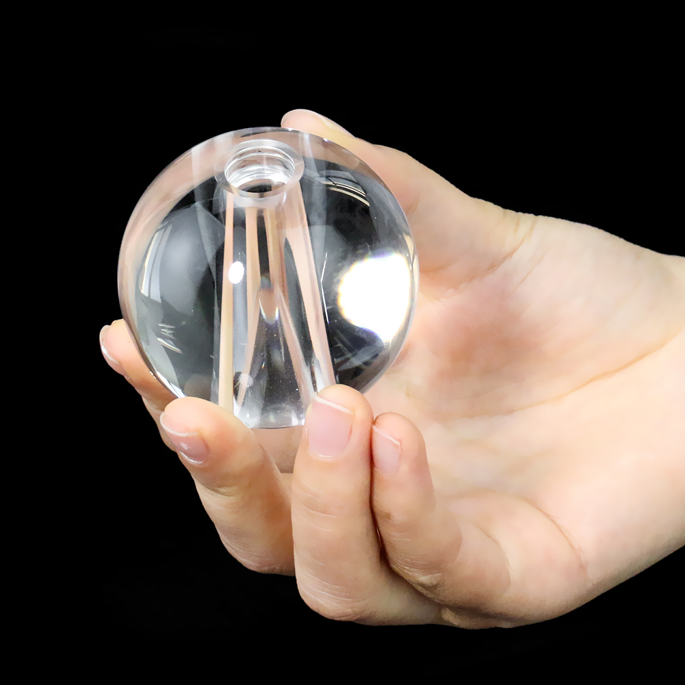 Polished 60MM Crystal Ball Pen - đánh giá và giá Paper Weight Crystal