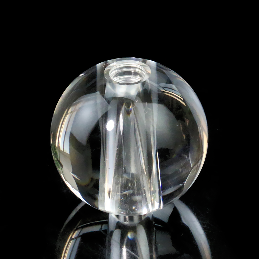 Polished 60MM Crystal Ball Pen - đánh giá và giá Paper Weight Crystal