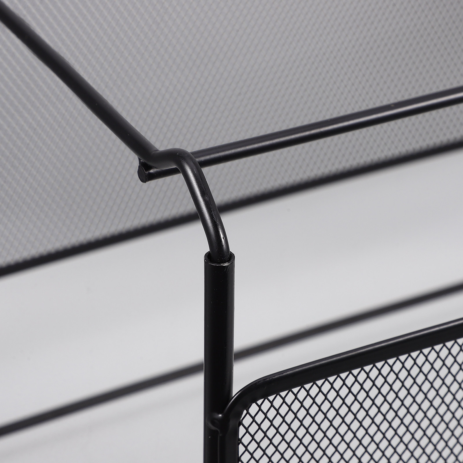 Metal Mesh File Holder Desktop - đánh giá và giá Magazine Holder Rack