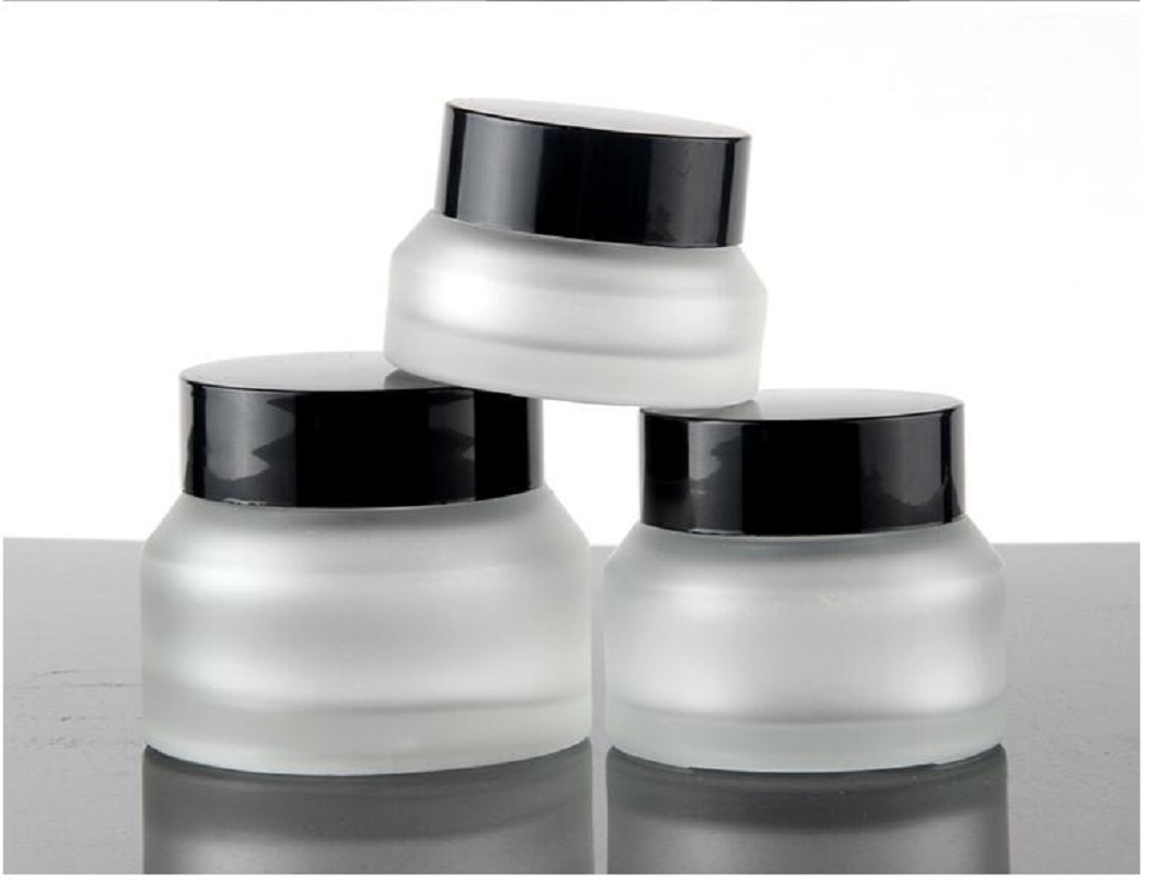 30G frosted glass jar black li - đánh giá và giá Gel Refill Pack