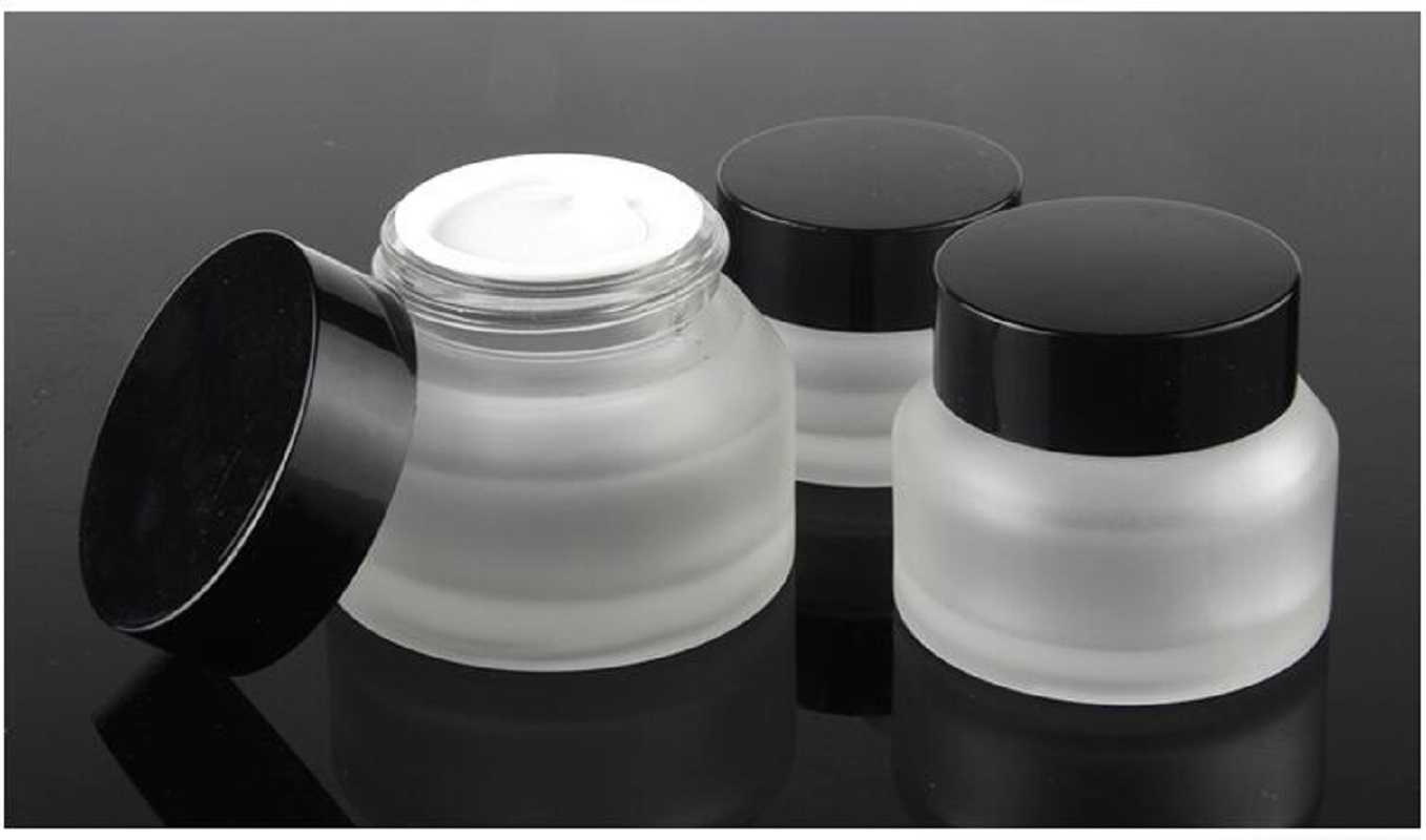 30G frosted glass jar black li - đánh giá và giá Gel Refill Pack