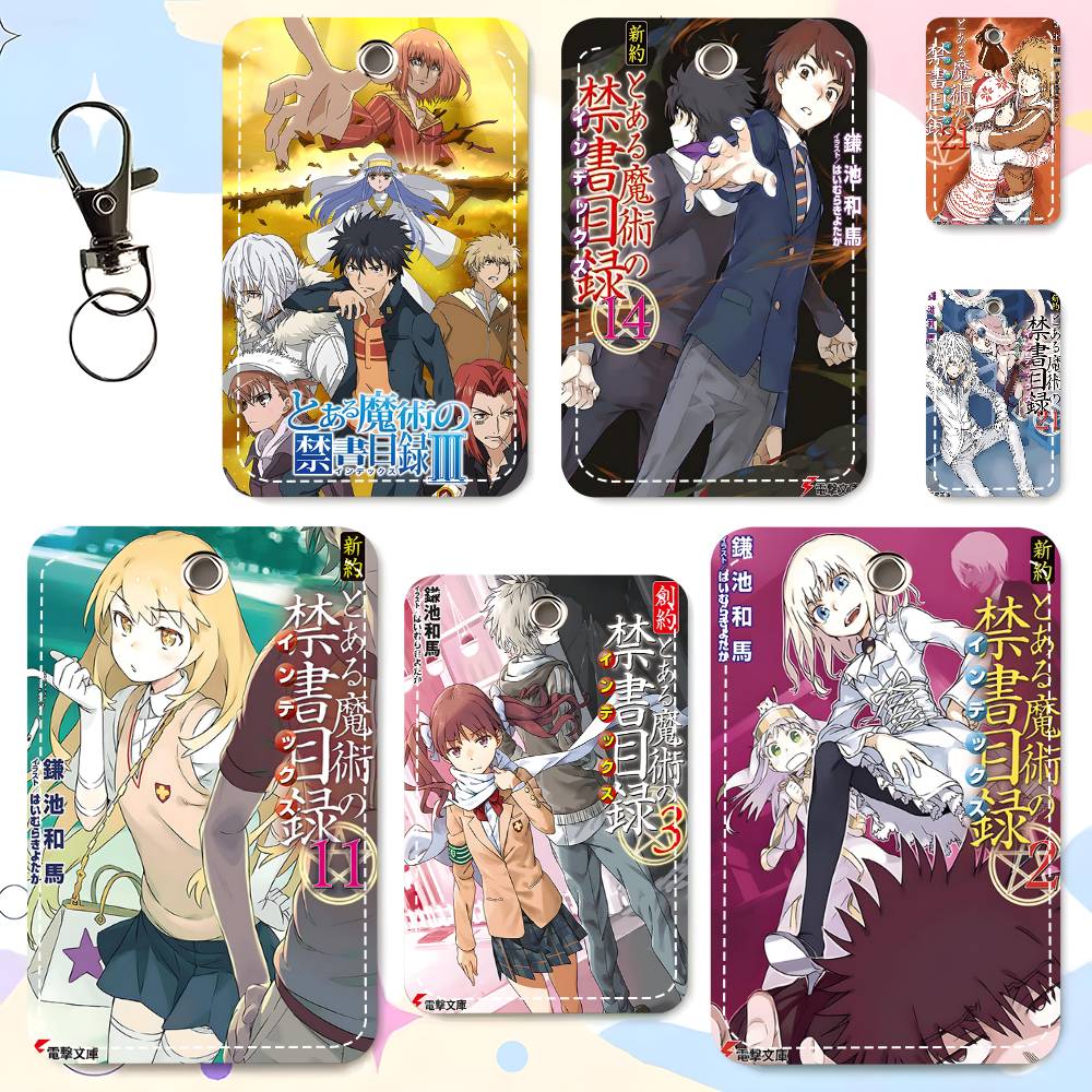 1pc Souyaku Toaru Majutsu No I - đánh giá và giá Card Index Box