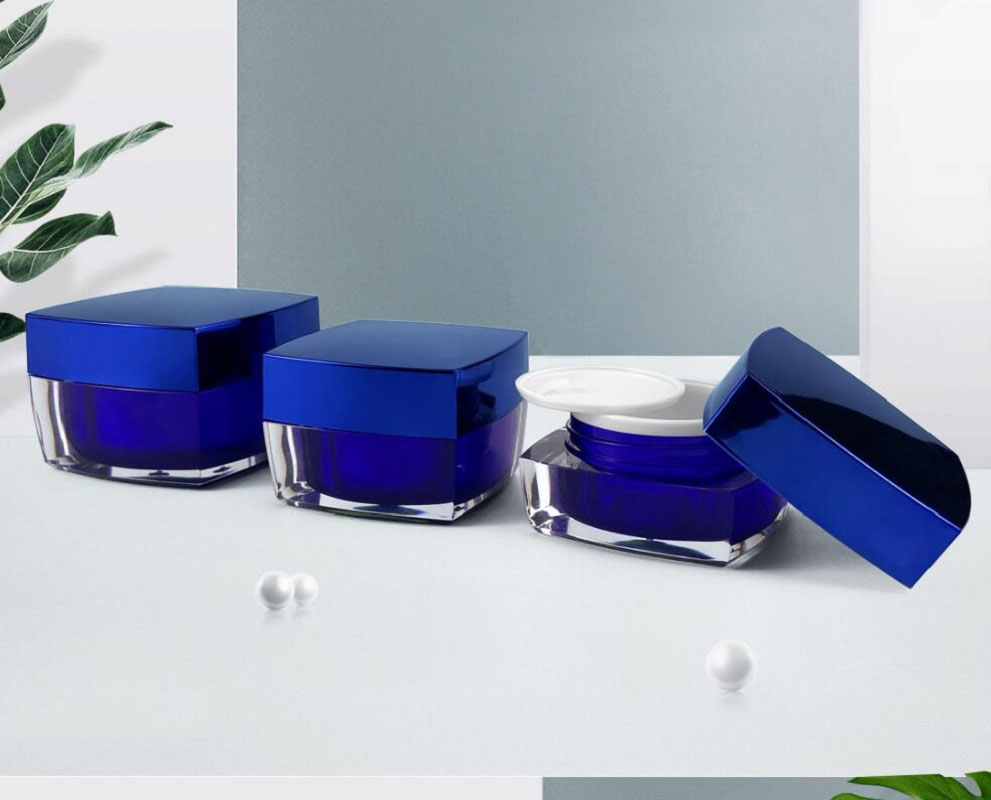50g dark blue square shape acr - đánh giá và giá Gel Refill Pack